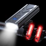 Luci Bicicletta LED Ricaricabili USB 6000mAh 1010 Lumens Set Luce Anteriore/Posteriore per Bici Elettriche, MTB e Bici da Corsa con Fanale Frontale Potente Impermeabile 6+4 Modalità : Amazon.it: Sport e tempo libero