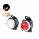Luci per bicicletta con tre potenti LED