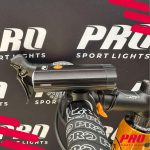 Set di luci per bicicletta 1200 e 120 lumen LED