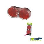 Fanalino posteriore a batteria per bici city trekking