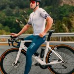 Maglia da ciclismo uomo di tendenza Bianco | LAMEDA – Lameda