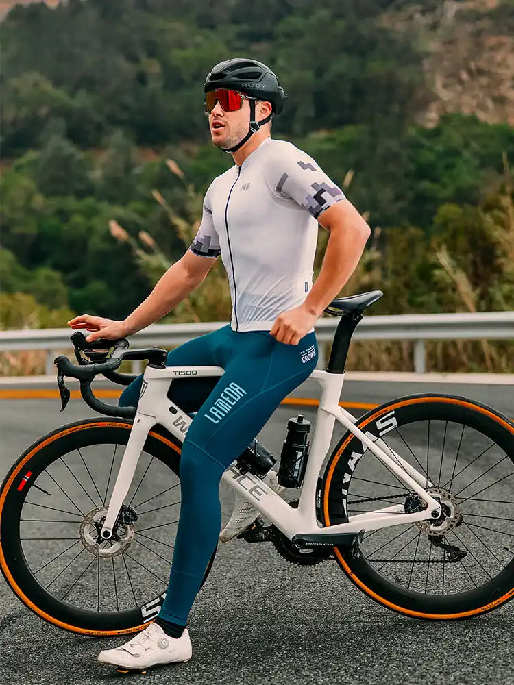 maglia-bici-da-corsa-110ooi-1.jpg Maglia da ciclismo uomo di tendenza Bianco | LAMEDA – Lameda - immagine 1