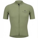 Maglia bici da corsa uomo verde Monte Grappa