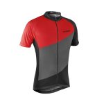 MAGLIA CICLISMO MANICHE CORTE FLOW CICLISMO BICI DA CORSA ROSSO