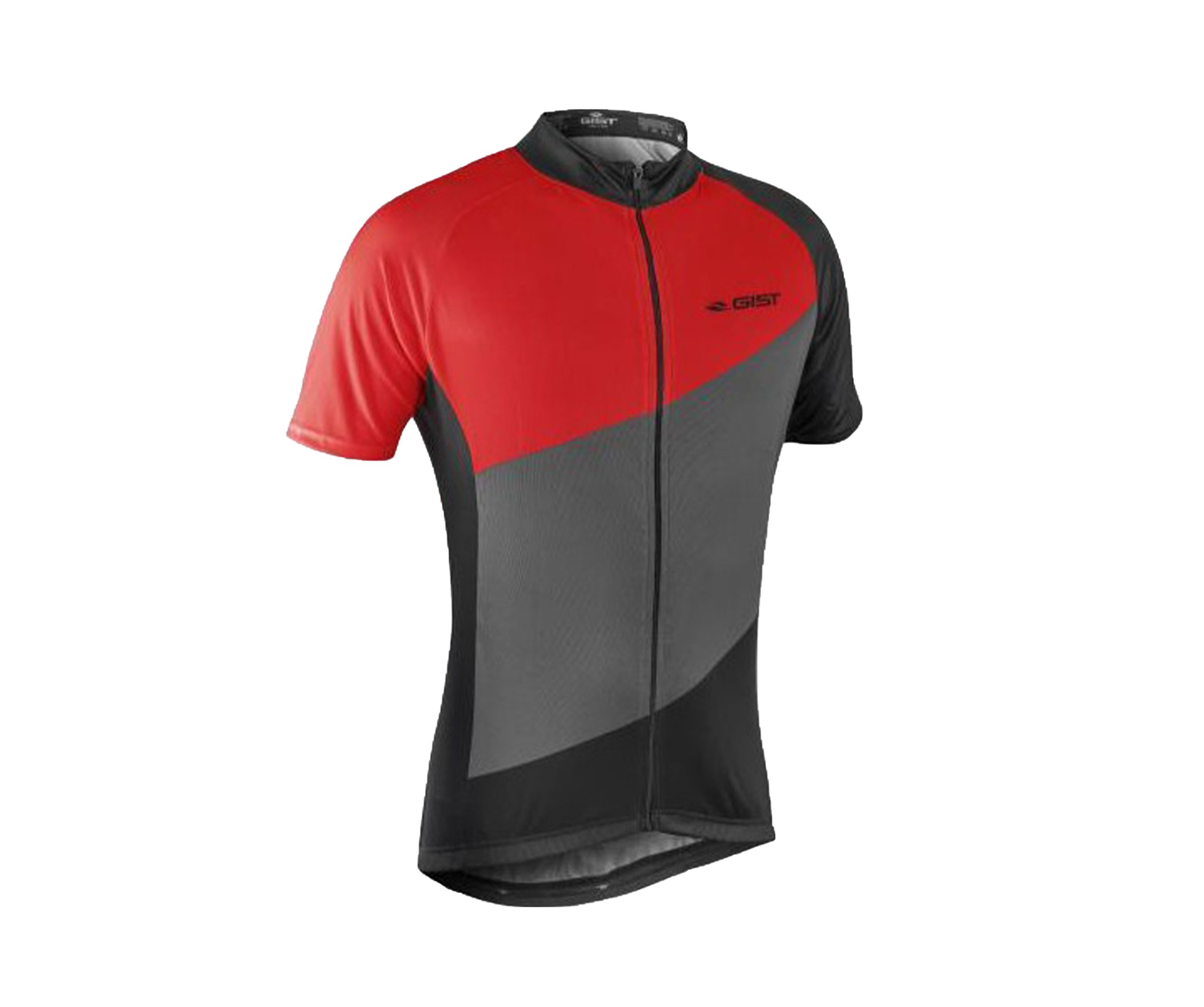 maglia-bici-da-corsa-235dwd-1.jpg MAGLIA CICLISMO MANICHE CORTE FLOW CICLISMO BICI DA CORSA ROSSO - immagine 1