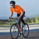 FEIXIANG Maglia Ciclismo Maniche Corte, Maglietta Mountain Bike Uomo Asciugatura Veloce T Shirt off Road Sportswear Estate : Amazon.it: Moda