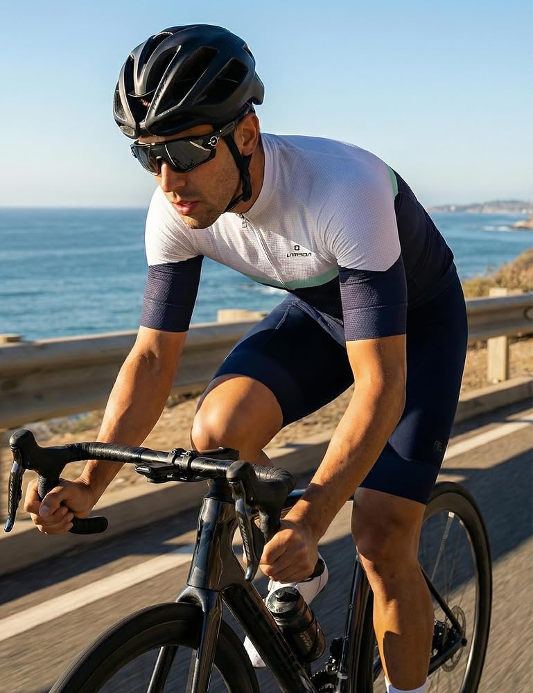 magliette-ciclismo-067aio-1.jpg LAMEDA Maglia Ciclismo Uomo Estiva Professionale Maglie MTB con Maniche Corte Traspirante Asciugatura Rapida Maglia Bici da Strada : Amazon.it: Moda - immagine 1
