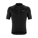 Maglia ciclismo Sportwool Classica, nera | Acquista online