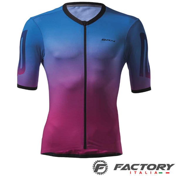 magliette-ciclismo-512rxu-1.jpg Maglia da bici estiva BRN Fade Uomo blu fucsia - immagine 1