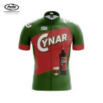 Maglia Ciclismo Manica Corta Tessuto Ball Cynar