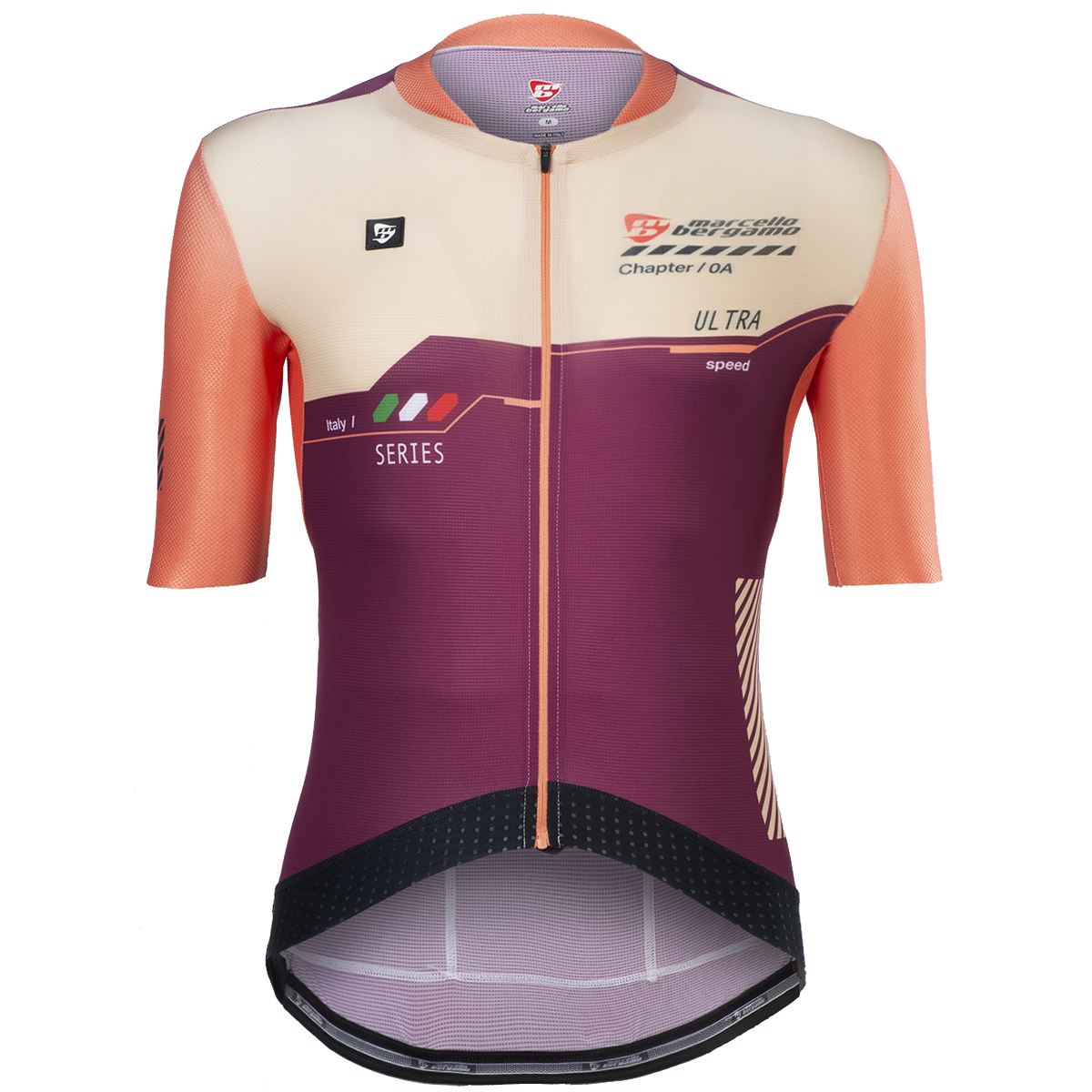 magliette-ciclismo-896hwp-1.jpg Maglia estiva ciclismo uomo Marcello Bergamo Abbigliamento bici - immagine 1