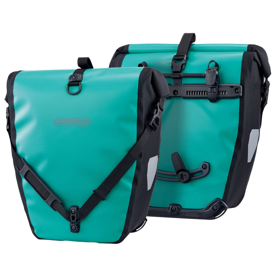 ortlieb-borse-bici-217wfi-1.jpg Ortlieb Back Roller Free Sacoches vélo étanches sans PVC 2 x 20L Blue Lagoon / 20 L | QL2.1 - immagine 1