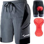Sportneer, pantaloncini mtb uomo