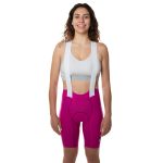 Pantaloncini da ciclismo donna OTTIMO Fucsia