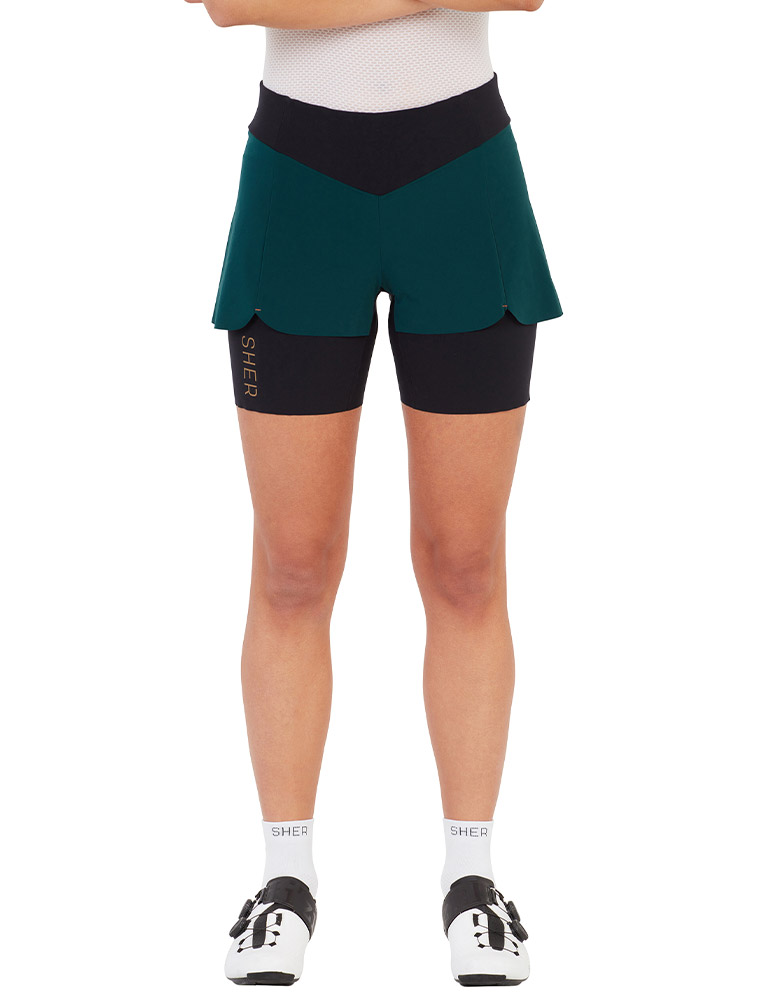 pantaloncino-da-ciclismo-976uhi-1.jpg Pantaloncino donna ciclismo e allenamento FUTURO | SHER® - immagine 1