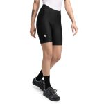 Pantaloncini imbottiti da bikepacking da donna Ciclismo Roam Black Nero
