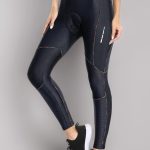 Santic Donna Pantaloni Ciclismo 7/8 Imbottitura Lunghi Pantaloncini Leggings MTB Traspirante Bicicletta Ciclista Pantaloni Bici Imbottiti Nero S : Amazon.it: Moda