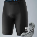ROCKBROS Pantaloncini Ciclismo Uomo con Imbottitura, Pantaloni Bici Corti, Pantaloncini MTB Traspirante, Asciugatura Rapida : Amazon.it: Moda