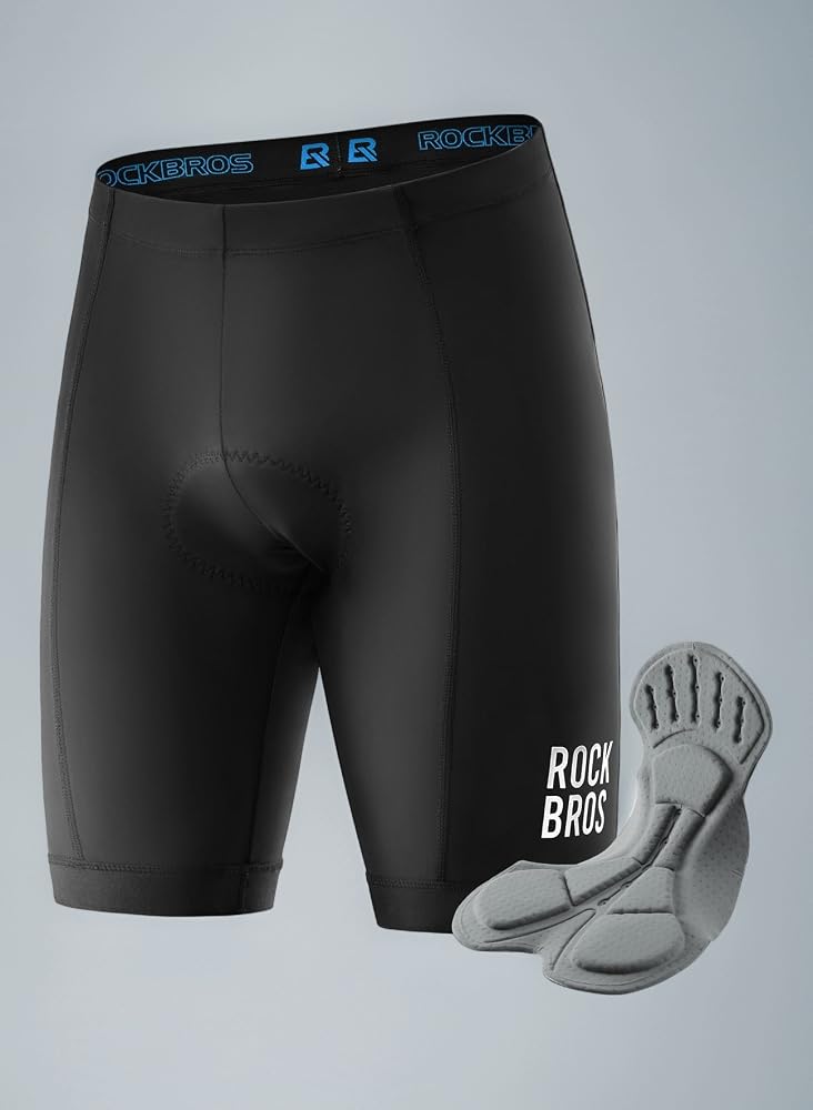 pantaloni-bici-uomo-115ysd-1.jpg ROCKBROS Pantaloncini Ciclismo Uomo con Imbottitura, Pantaloni Bici Corti, Pantaloncini MTB Traspirante, Asciugatura Rapida : Amazon.it: Moda - immagine 1