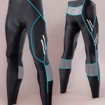 MEETWEE Ciclismo Lunghi Pantaloni Uomo,3D Gel Imbottito Traspirante Compression Mutande MTB Pantaloni da Bike Biciclette Bici : Amazon.it: Moda