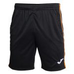 Pantaloni Joma Open III Nero Arancio Qualità ad un buon prezzo Zona de Padel
