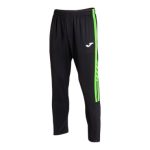 JOMA OLIMPIADA PANTALONI LUNGHI NERO VERDE FLUO Taglia XS Colore Nero/Verde Fluo