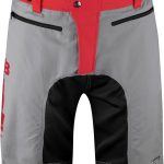 Force, pantaloni corti da bicicletta, MTB 11, super vestibilità, Grigio Nero Rosso , S : Amazon.it: Moda