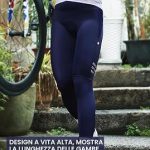INBIKE Pantaloni da Ciclismo Donna Traspirante Riflettente Pantaloni Spinning con Imbottitura Pantaloni Ciclista Donna per Cyclette Bici MTB Lunghi Blu,XS : Amazon.it: Moda