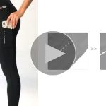 Santic Donna Ciclismo Pantaloni 7/8 Imbottitura Traspirante Bicicletta Lunghi Pantaloncini Leggings MTB : Amazon.it: Moda