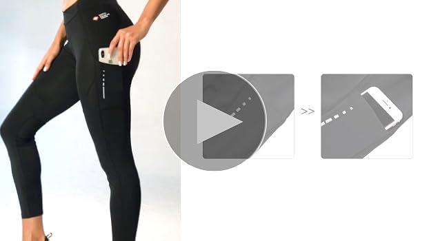 pantaloni-spinning-donna-860lfb-1.jpg Santic Donna Ciclismo Pantaloni 7/8 Imbottitura Traspirante Bicicletta Lunghi Pantaloncini Leggings MTB : Amazon.it: Moda - immagine 1