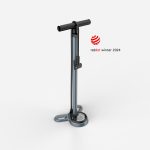 Pompa bici a colonna 900
