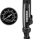 VOGORA Pompa Bici con Valvole Presta & Schrader, Manometro, per Tutte le Bici, Auto e Palloni : Amazon.it: Sport e tempo libero