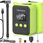 Mini pompa elettrica Bike Pump ricaricabile per bicicletta, 130 PSI, portatile con manometro, spegnimento automatico, adatta per mountain bike, bici da strada e city bike : Amazon.it: Sport e tempo libero