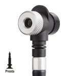 Pompa a mano MTB nera