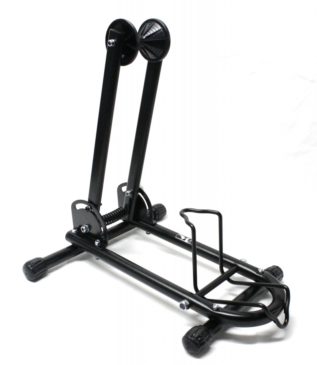 porta-bici-da-terra-732fbn-1.jpg cavalletto portabici reggibicicletta porta bici interno garage - immagine 1