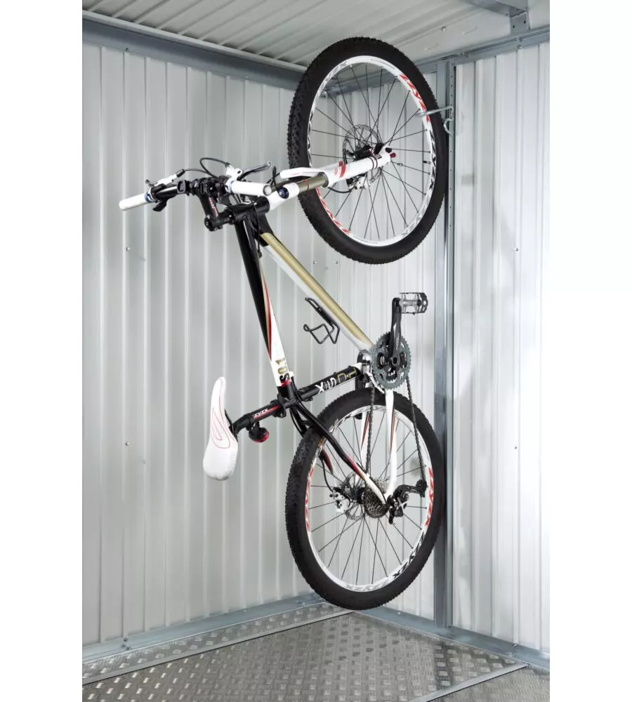 porta-biciclette-248sel.webp Portabiciclette bikemax per casetta europa, confezione da 1 unità biohort. 49010 | Eurobrico - immagine 1