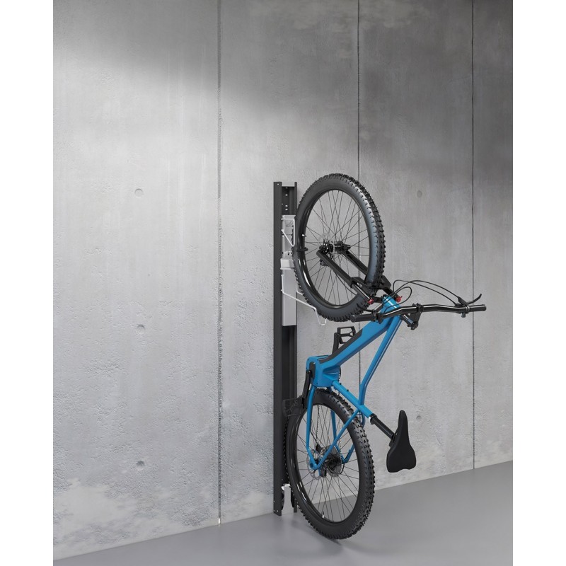 porta-biciclette-692uan-1.jpg Telaio Porta Bici Bike Lift a Parete in Metallo Biohort Modello Standard - immagine 1