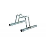 Portabici da terra modulabile