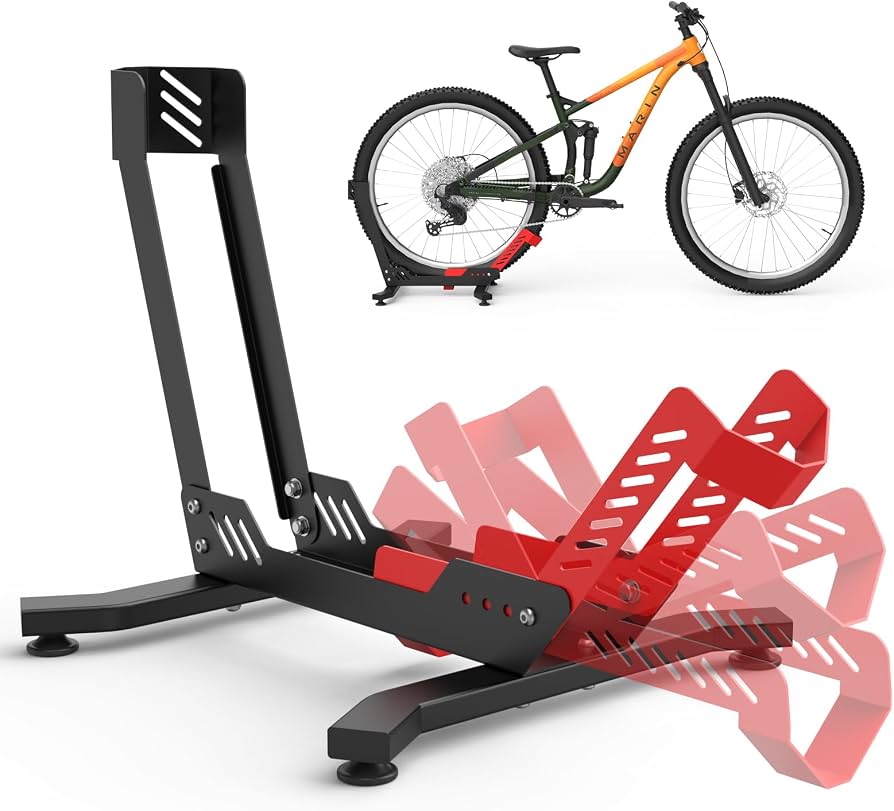 porta-biciclette-da-terra-665itl-1.jpg IMAYCC Professionale Supporto Bici da Terra, Rastrelliera Biciclette per 24" 29" MTB, Ebike, Bici da Strada, Corsa, Tetto, Bambino, Portabici da Terra per Garage, Cantina e Appartamento : Amazon.it: Fai da te - immagine 1