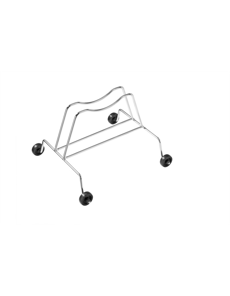 porta-biciclette-da-terra-931zlh-1.jpg CAVALLETTO PORTA BICI DA TERRA CON RUOTE - immagine 1