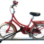 Portabici da tetto universale La Prealpina Senior PLUS, compatibile anche con bici da bambino!