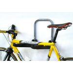 Portabici da parete per 3 biciclette Supporto bici sci da muro Marte PERUZZO