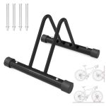 Wyxron Rastrelliera Portabici Da Terra, DIY Acciaio Regolazione Distanza | Multi Section Splice, Compatibile Montaggio Pavimento&Parete (1P) : Amazon.it: Fai da te