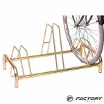 Porta bici a terra con 3 posti