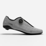 Scarpe bici da corsa adulto Van Rysel EDR AIR grigie