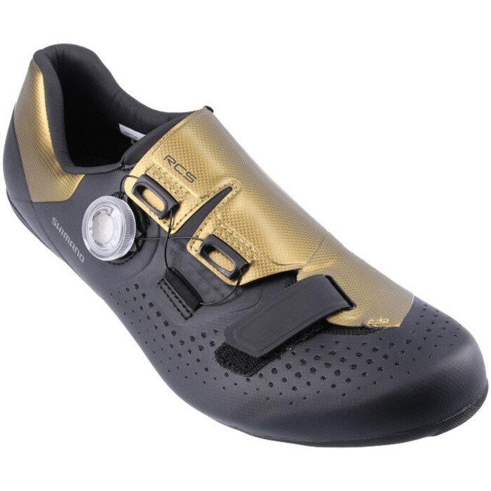 scarpe-bdc-502dmf-1.jpg Scarpe Ciclismo RC 500 Black/Gold di Shimano │Vendita Online - immagine 1