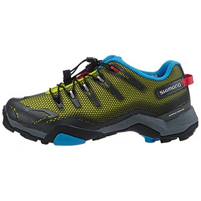 scarpe-bici-mtb-324rir-1.jpg SHIMANO SCARPE MTB GREEN VENT n.41 - immagine 1