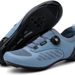 Scarpe Ciclismo Strada Uomo Donna Traspirante Outdoor Indoor MTB SPD Flat Unisex Adulto Scarpe Spinning Bici da Corsa : Amazon.it: Moda