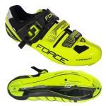 Force Road Carbon Nero / Giallo Fluo Scarpe Strada