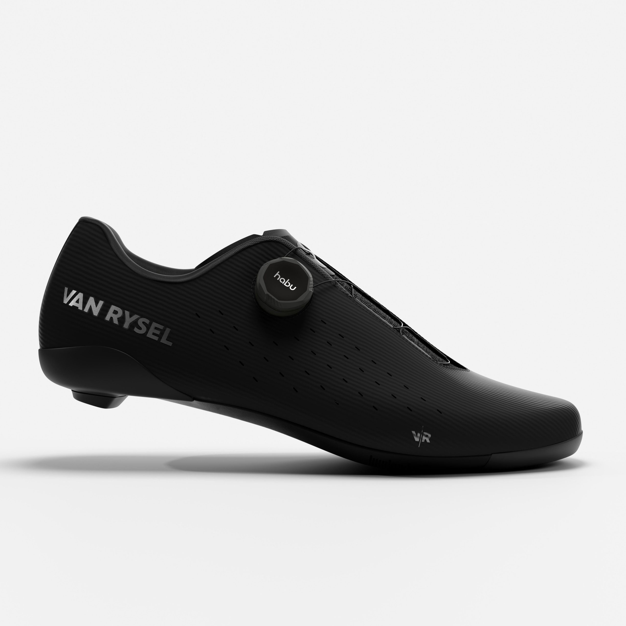 scarpe-corsa-bici-175fsa-1.jpg Scarpe ciclismo bici da corsa adulto Van Rysel NCR bianche - immagine 1
